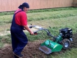 Подготовка почвы для устройства газона